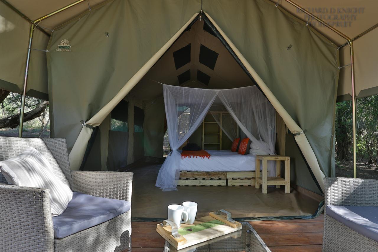 Luxury tent Southern Sands Eco Hoedspruit